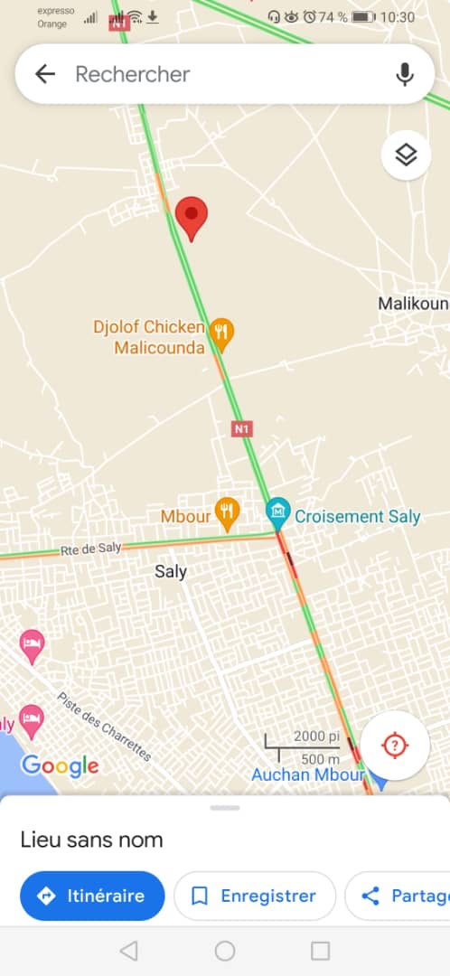 Terrains de 300 mètres carrés délibération à Gandigal