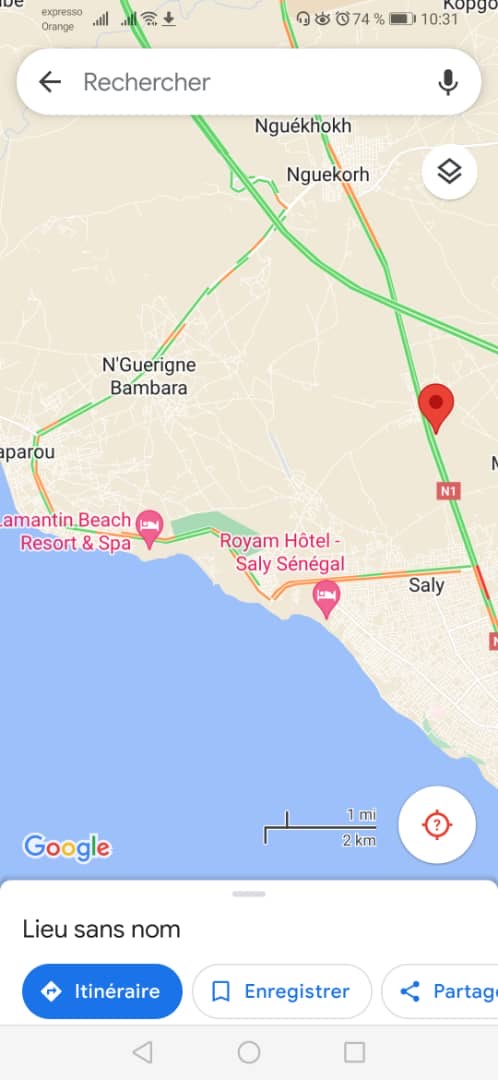 Terrains de 300 mètres carrés délibération à Gandigal