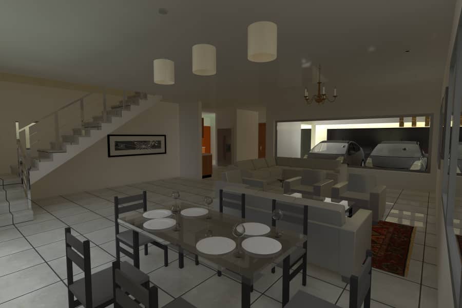 vente de villa duplex haut standing de 7 pièces à cocody angré nouveau chu.