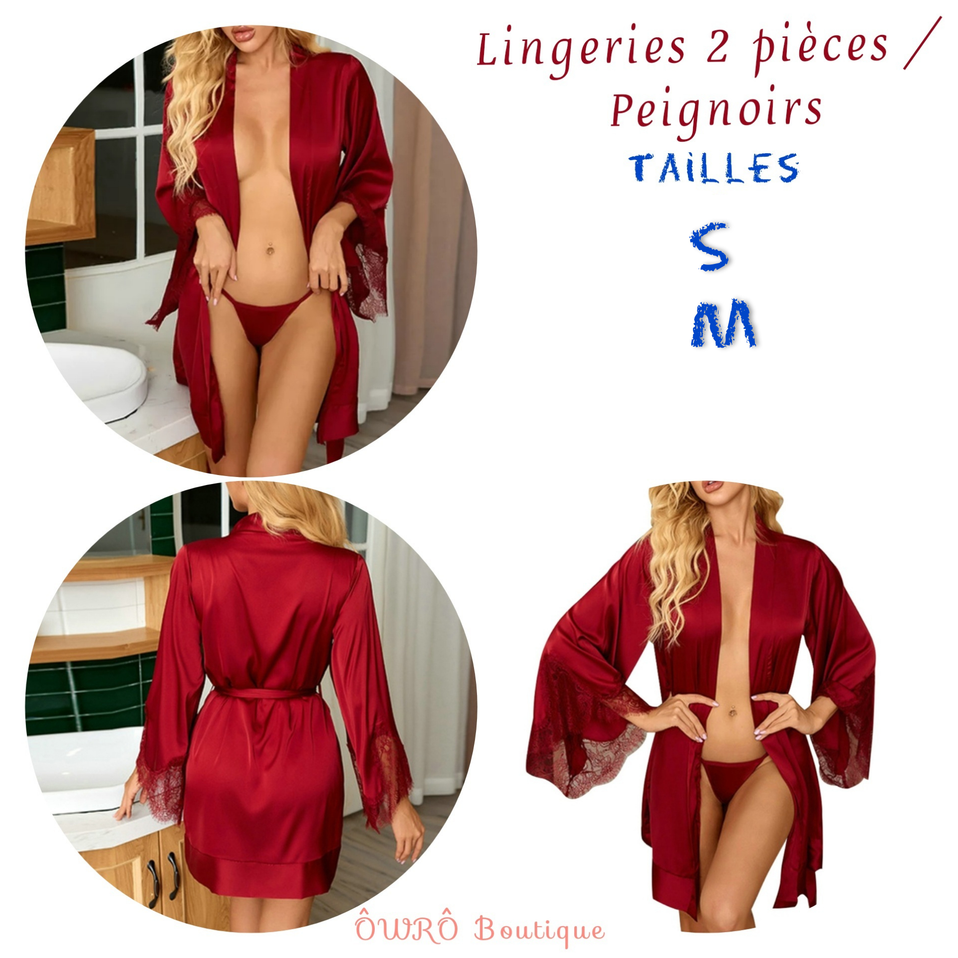 Vêtements feminins chez ÔWRÔ Boutique