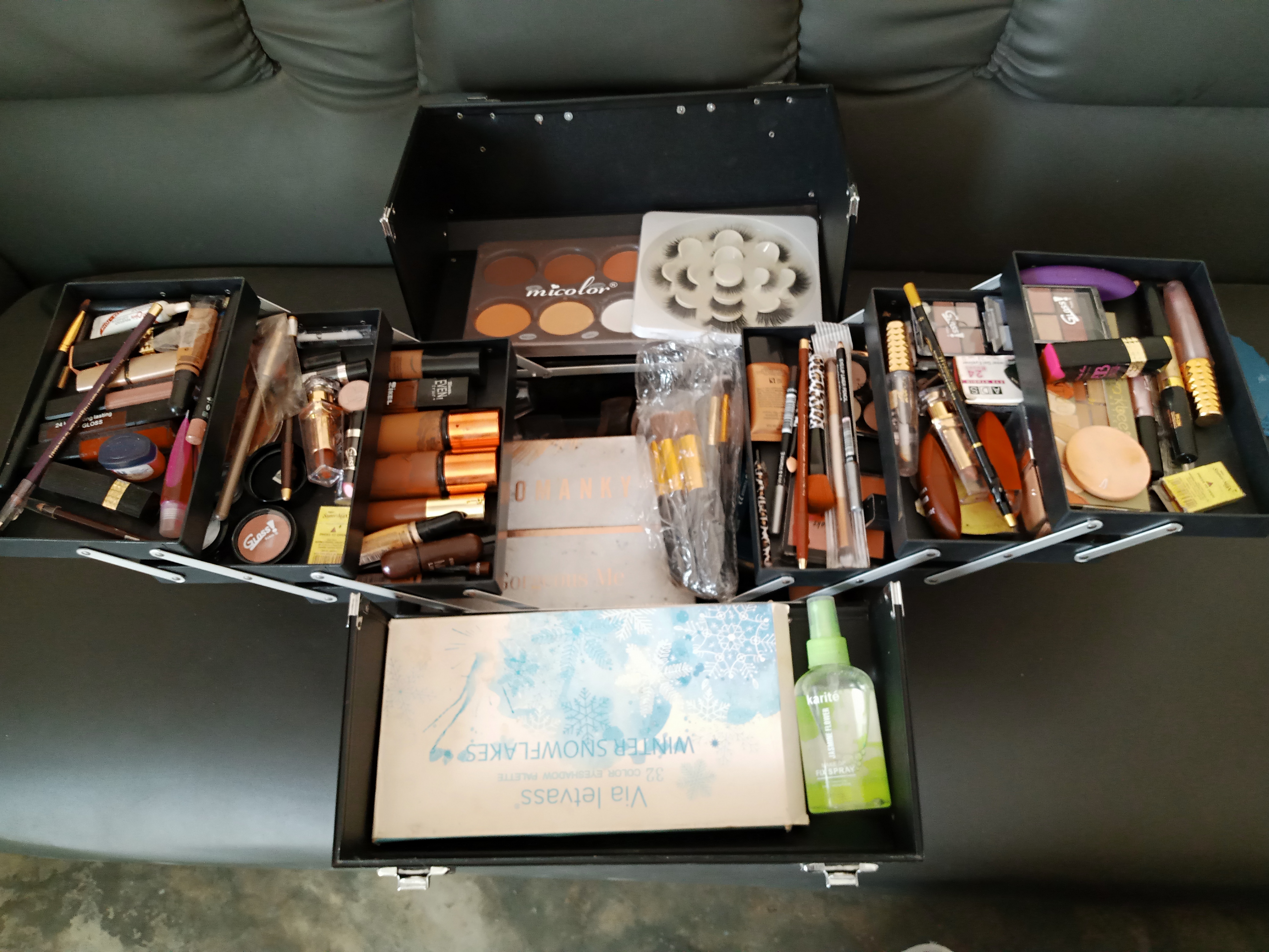 mallette make-up mallette make-up