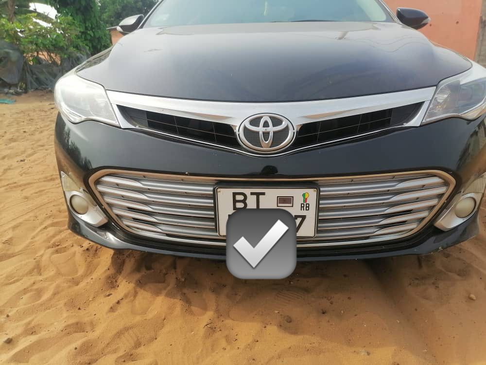 Toyota Avalon 2015 Toyota Avalon 2015