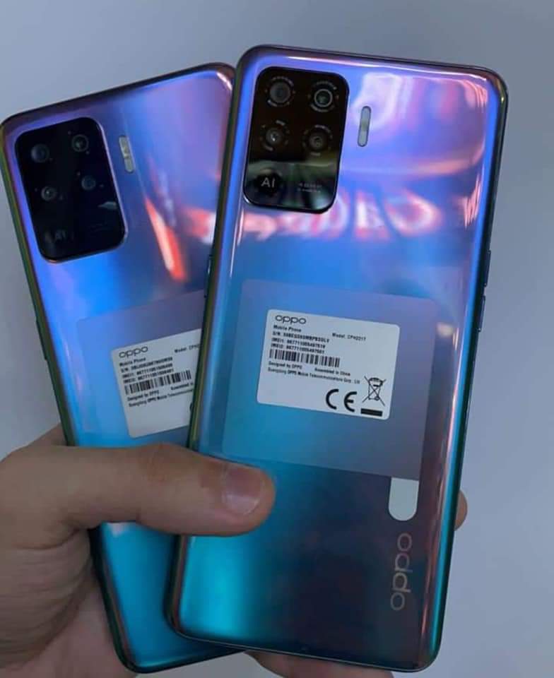 OPPO RENO 5F