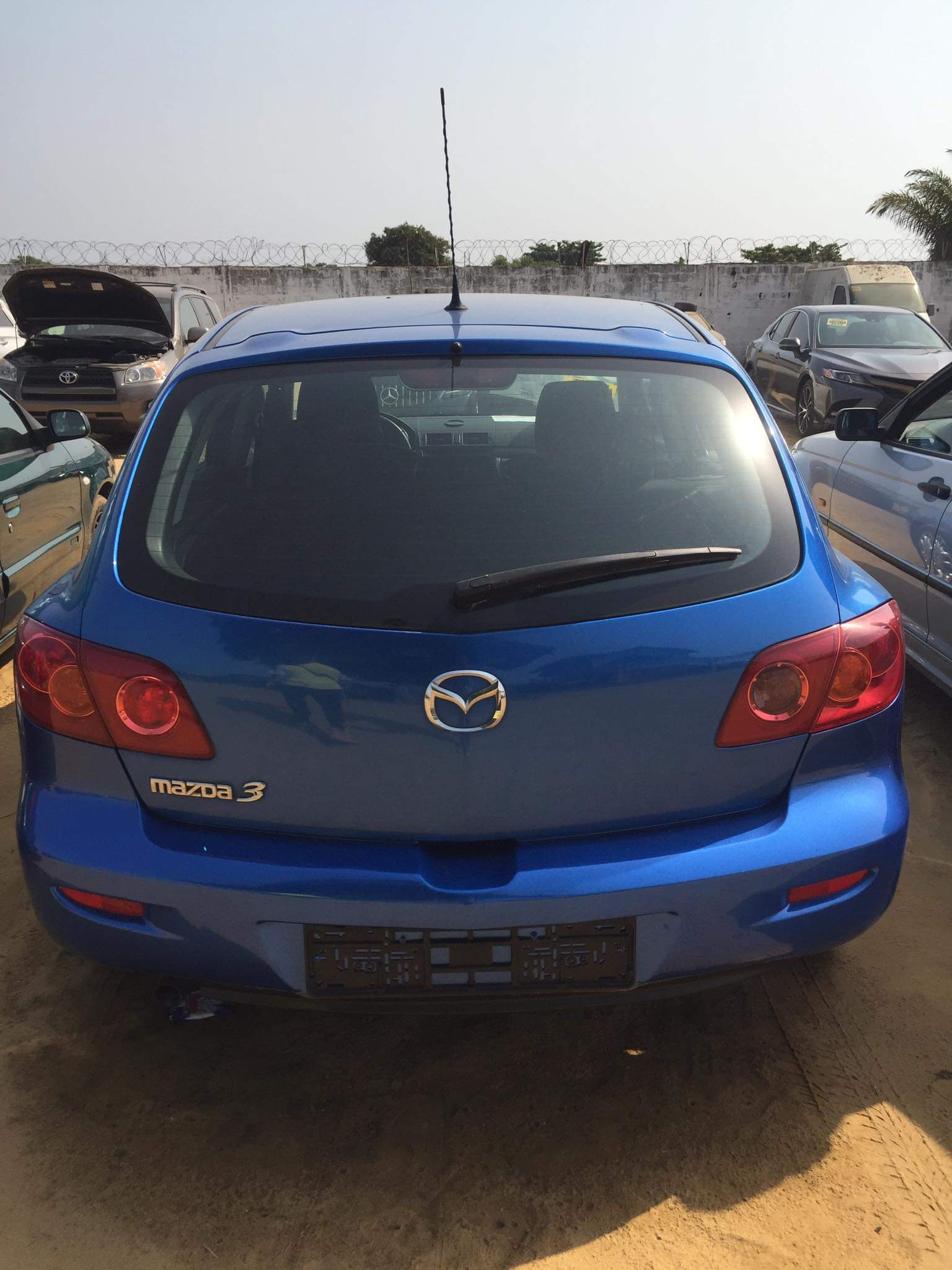 Mazda3 2005 transmission automatique intérieur tissu