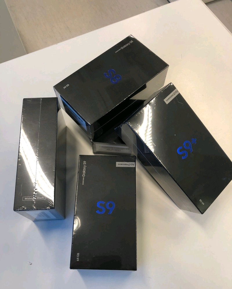 Samsung s8 & Samsung s9