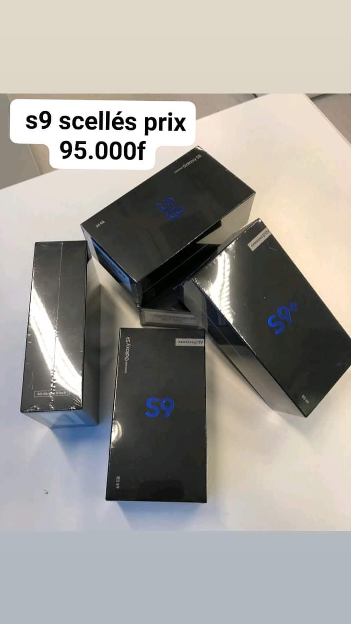 Samsung s8 & Samsung s9