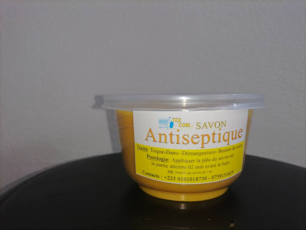 SAVON ANTISEPTIQUE SAVON ANTISEPTIQUE