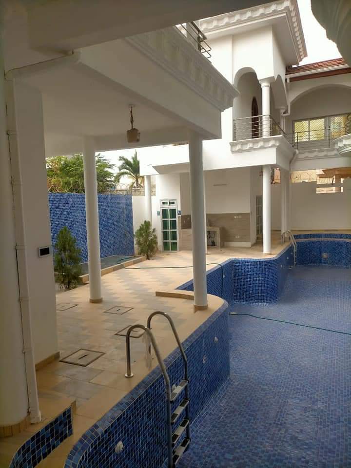 Grande villa à louer à Cotonou AKPAKPA Censad Grande villa à louer à Cotonou AKPAKPA Censad