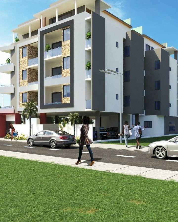 Vente d'appartement haut standing à Bingerville.