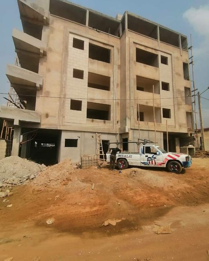 Vente d'appartement haut standing à Bingerville.