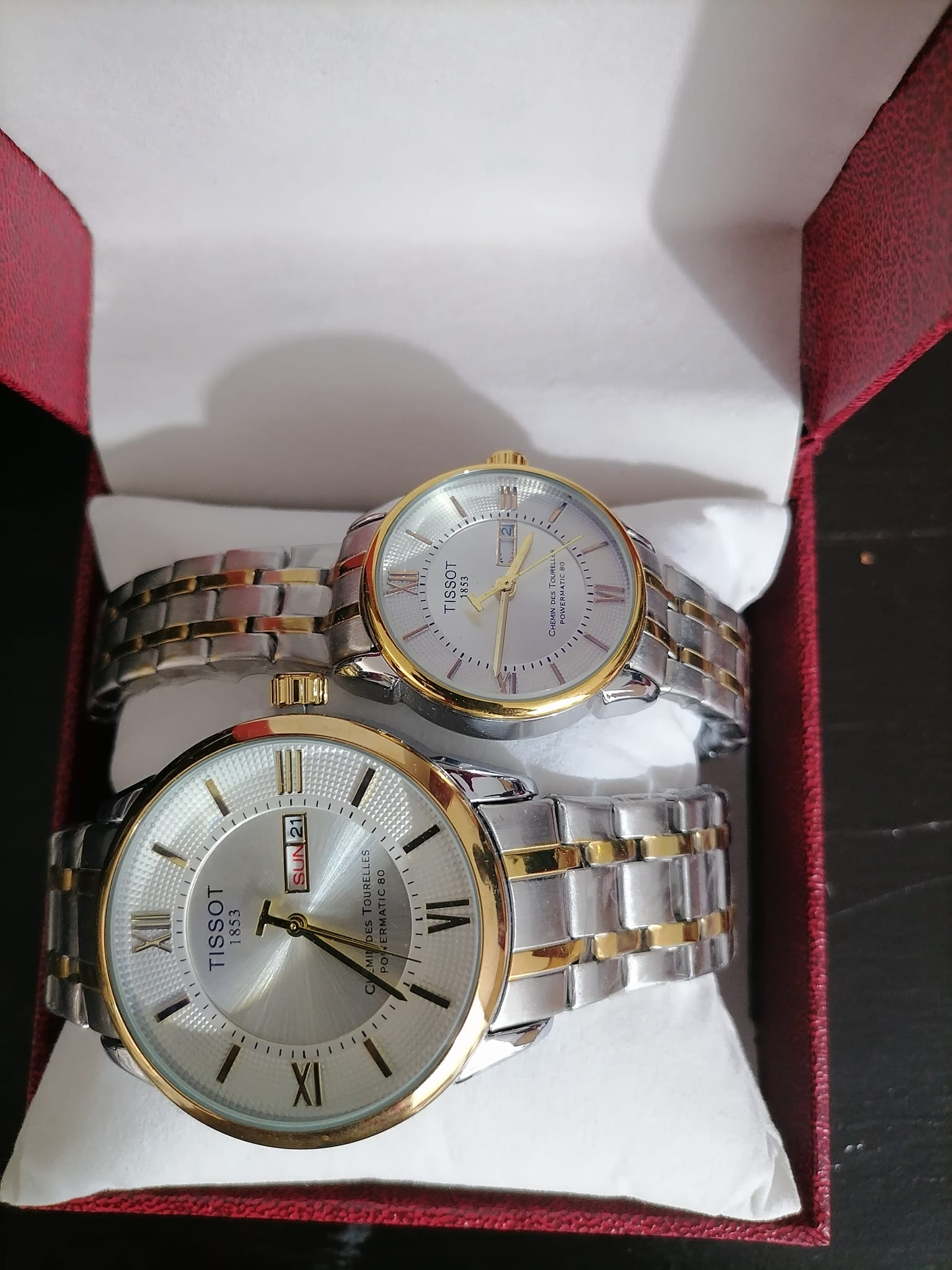 MONTRE COUPLE MONTRE COUPLE