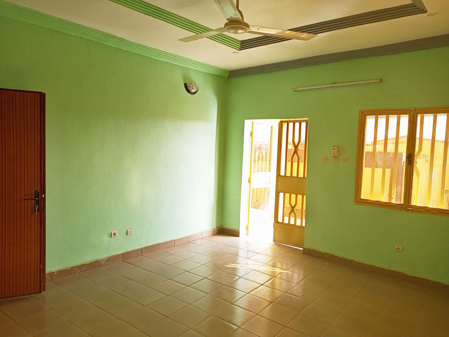 UNE VILLA DE TYPE F4 EN LOCATION A OUAGADOUGOU QUARTIER GARGHIN (CITE ABDOUL SERVICE)