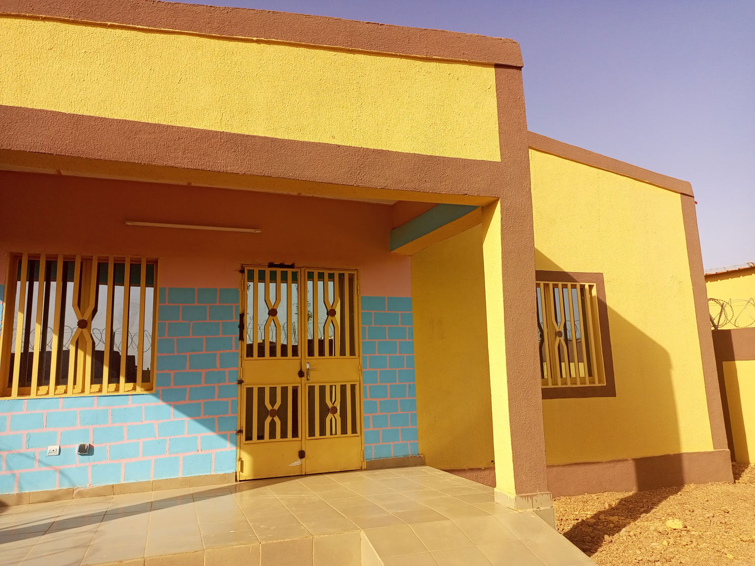 UNE VILLA DE TYPE F4 EN LOCATION A OUAGADOUGOU QUARTIER GARGHIN (CITE ABDOUL SERVICE)