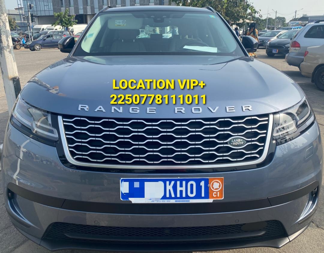 range rover vélar en location abidjan