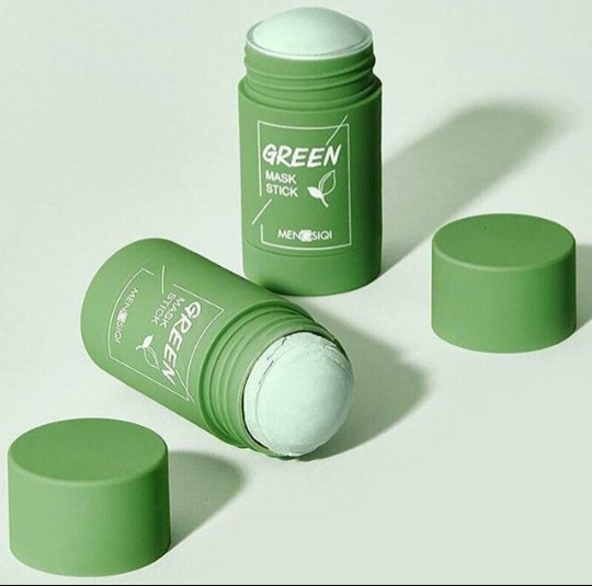 Green mask stick