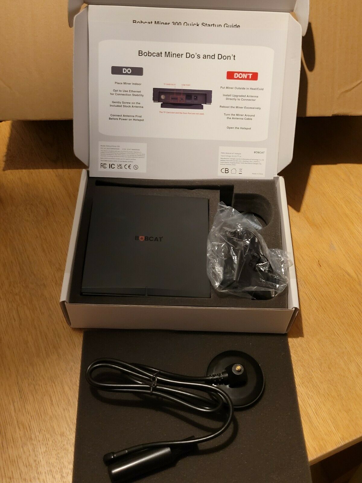 Selling New Latest Bobcat Miner 300 Helium Hotspot EU/US Available Selling New Latest Bobcat Miner 300 Helium Hotspot EU/US Available