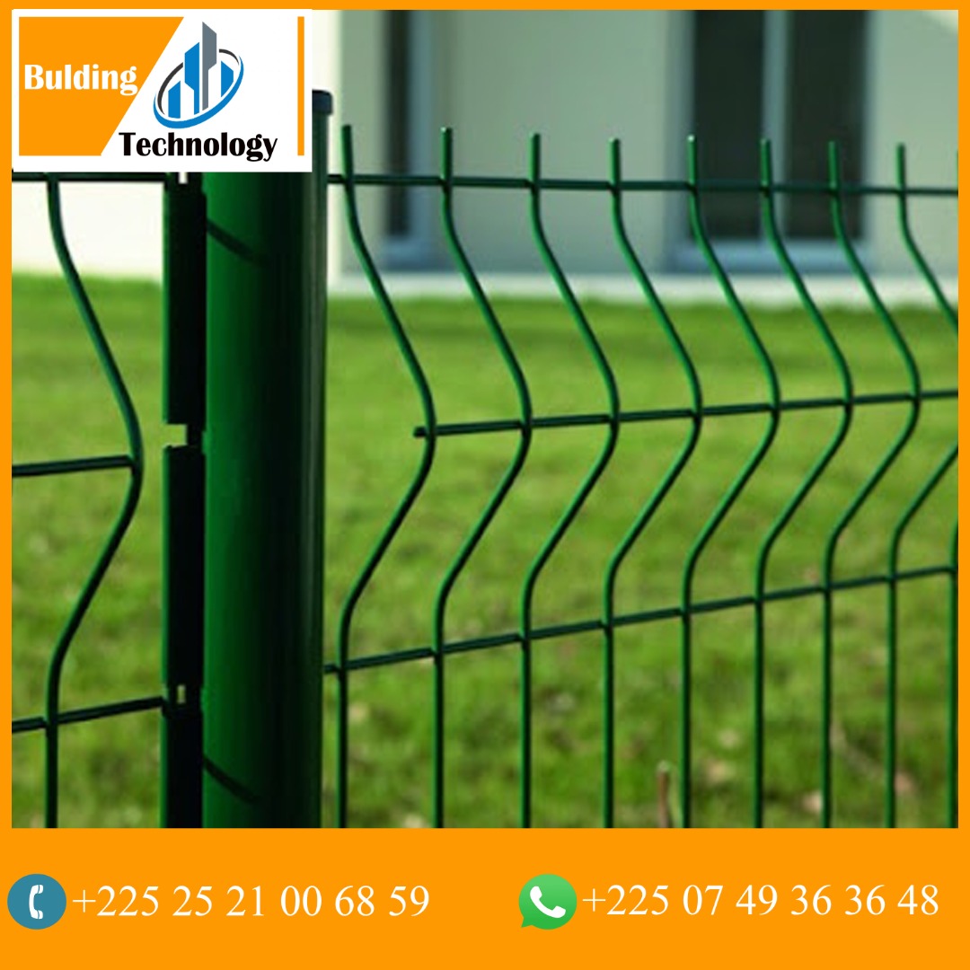 grillages et barbelés