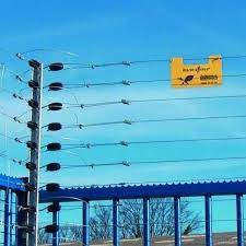 grillages et barbelés