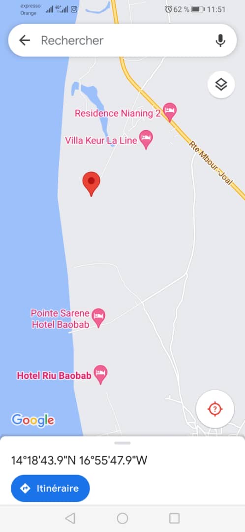 Terrains de 225 mètres carrés à Pointe Saréne