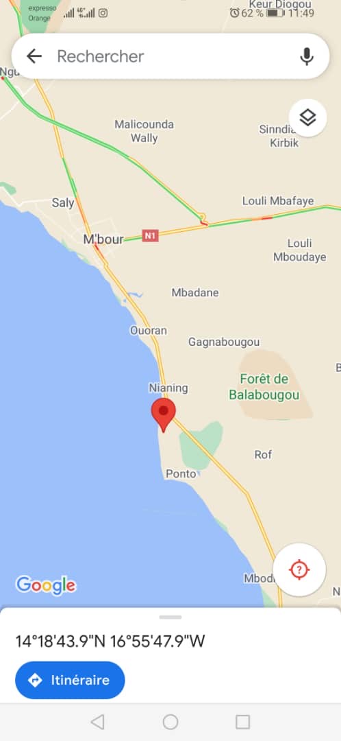 Terrains de 225 mètres carrés à Pointe Saréne