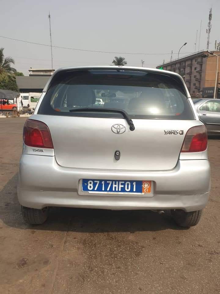 Toyota yaris 2002 boite automatique