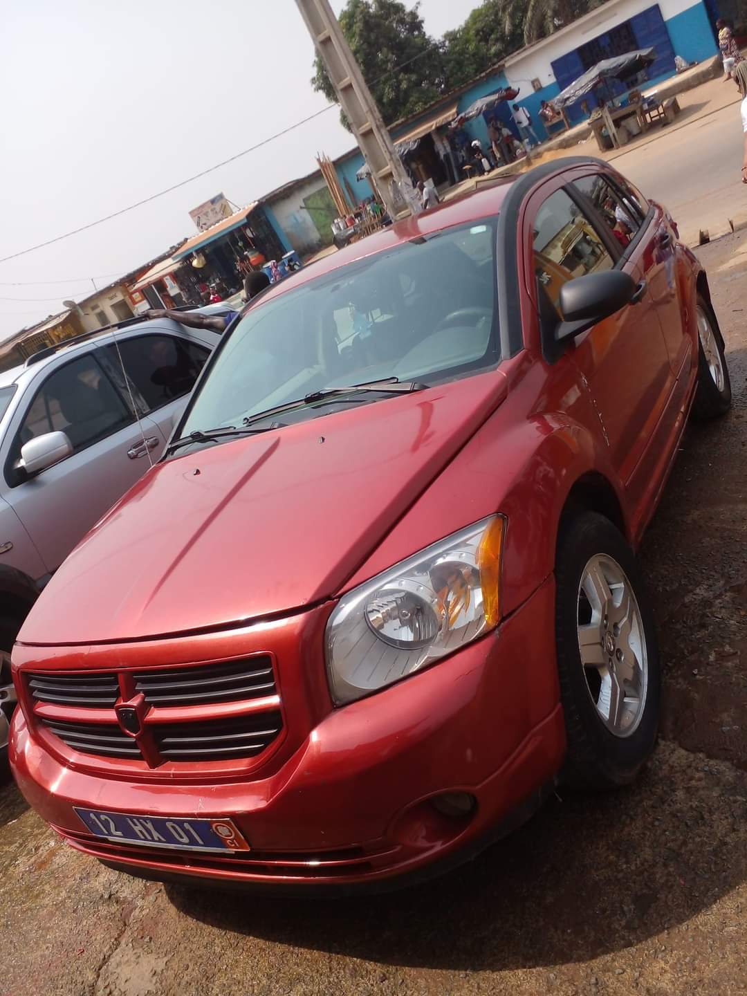 dodge caliber 2007 boite automatique