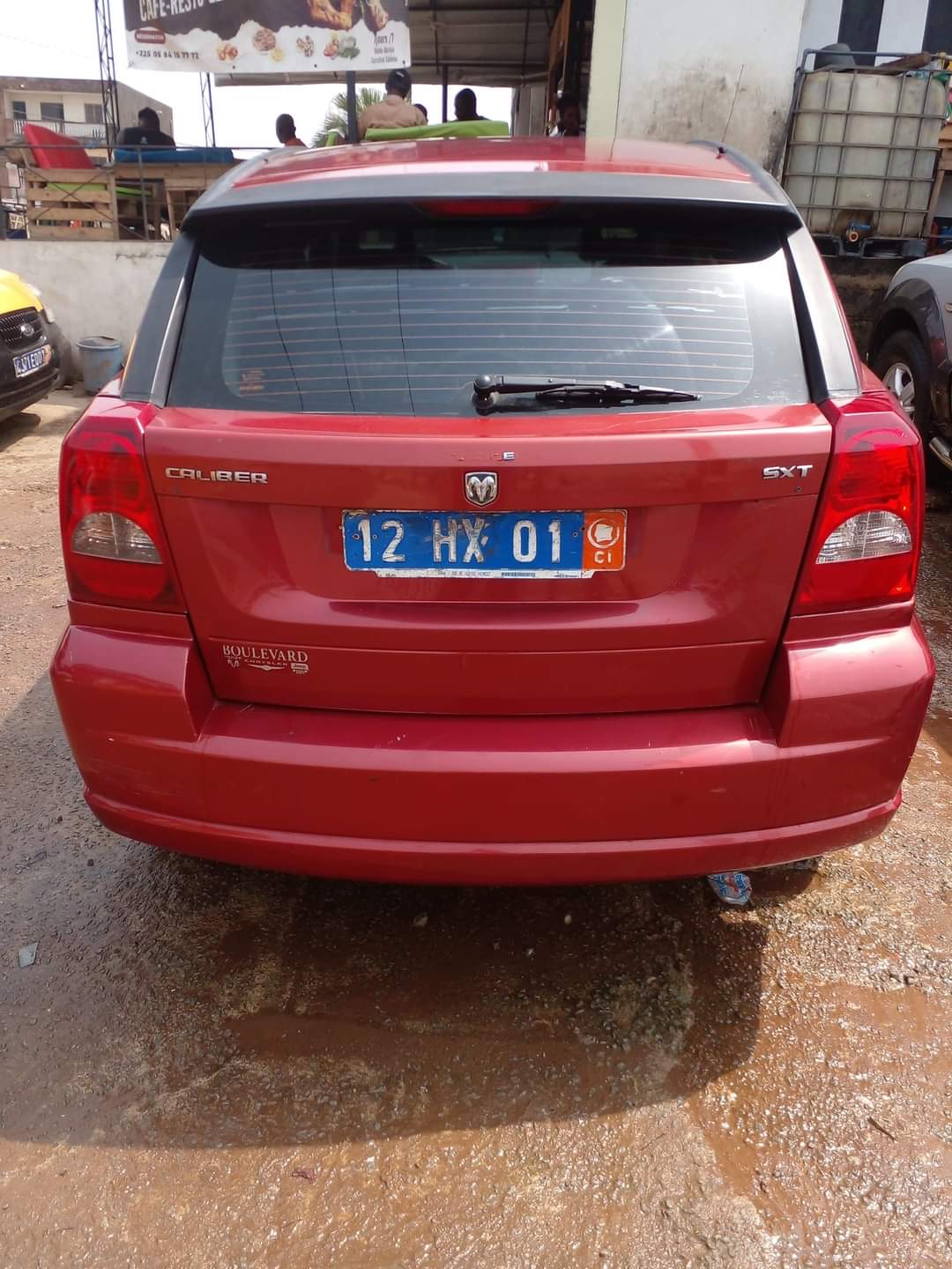 dodge caliber 2007 boite automatique