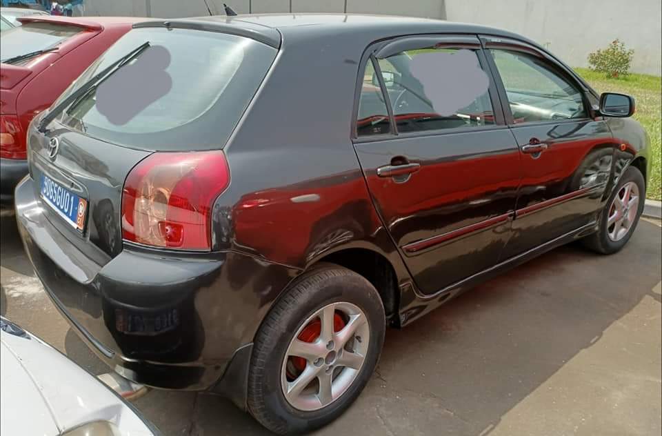 Toyota corolla 2003 boite manuelle