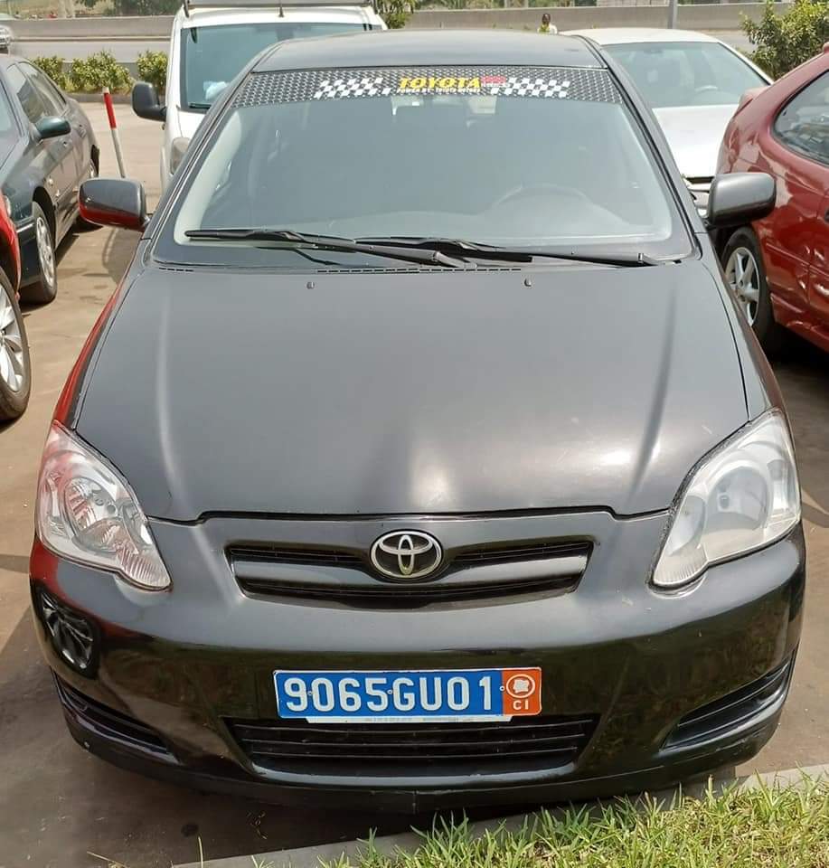 Toyota corolla 2003 boite manuelle Toyota corolla 2003 boite manuelle