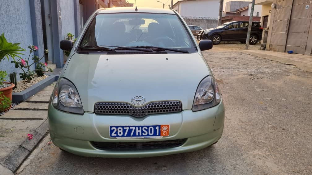 Toyota yaris boite manuelle 2002 Toyota yaris boite manuelle 2002