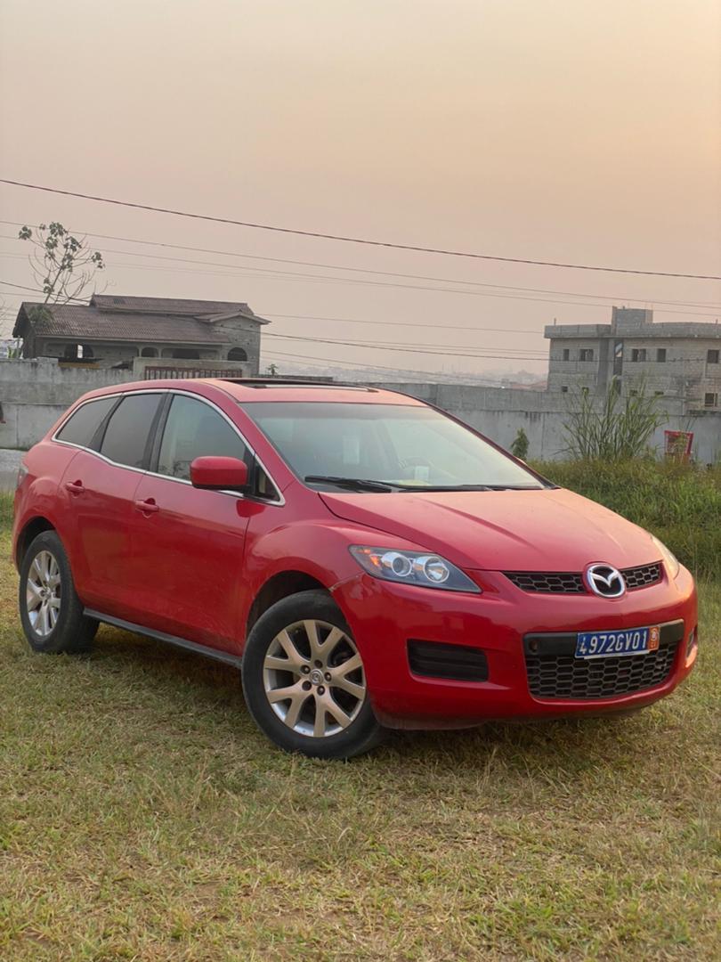 mazda cx-7 boite automatique 2007