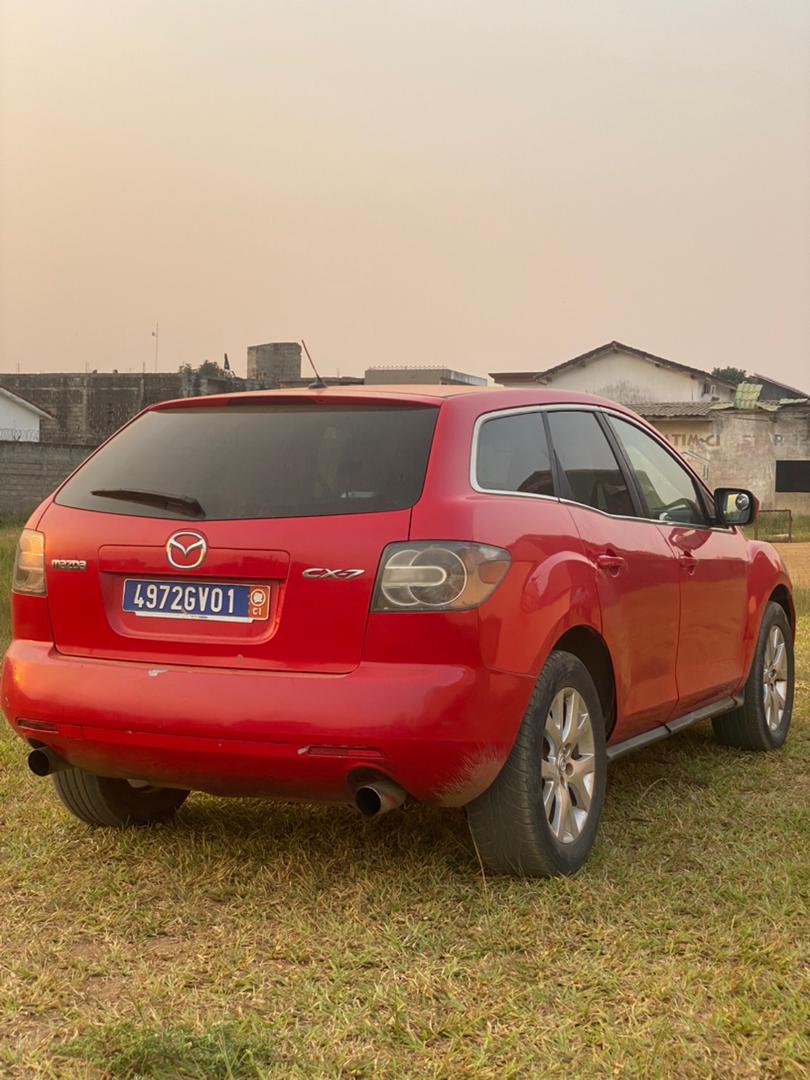 mazda cx-7 boite automatique 2007