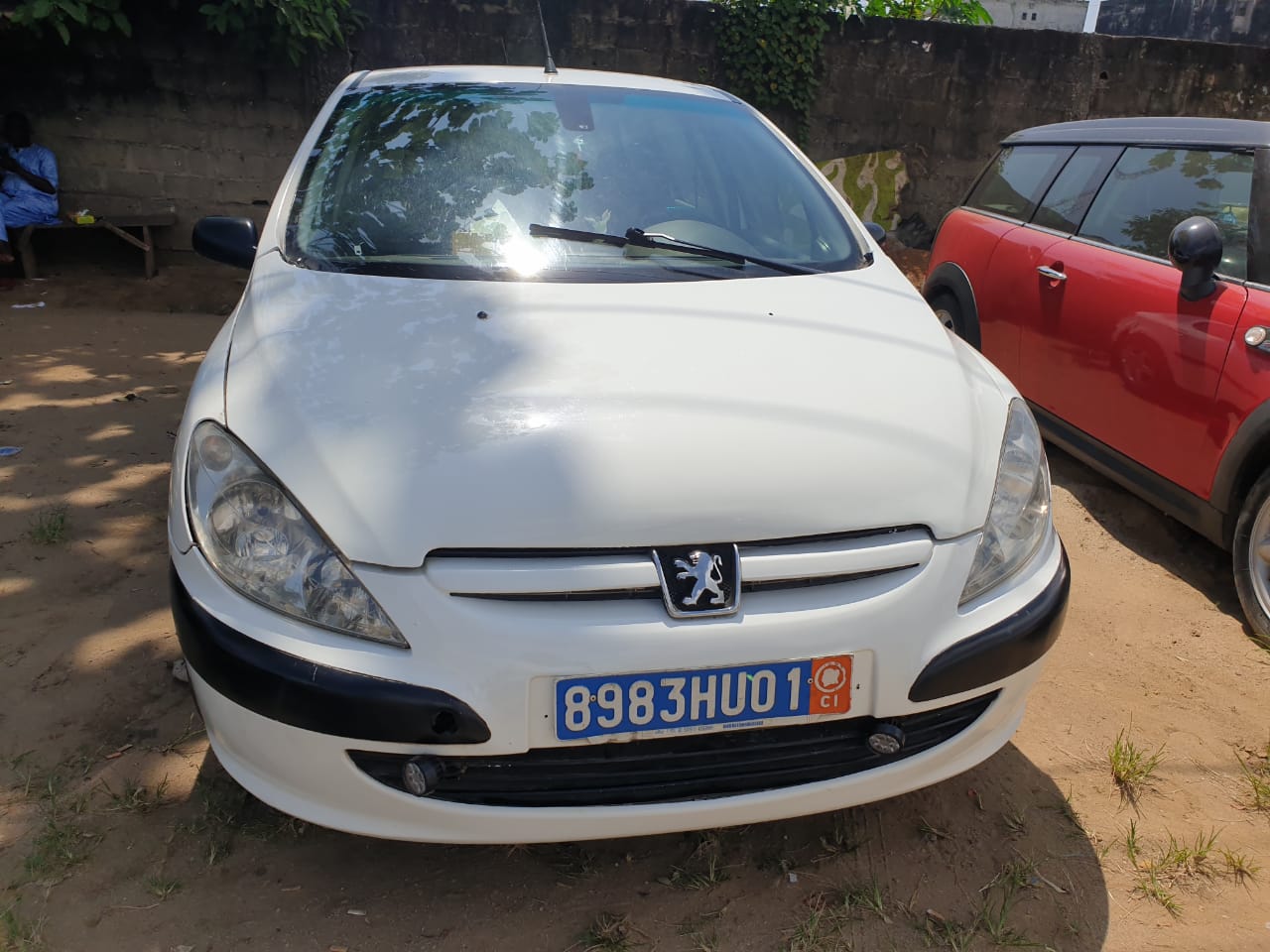 Peugeot 307 boite automatique 2004 Peugeot 307 boite automatique 2004