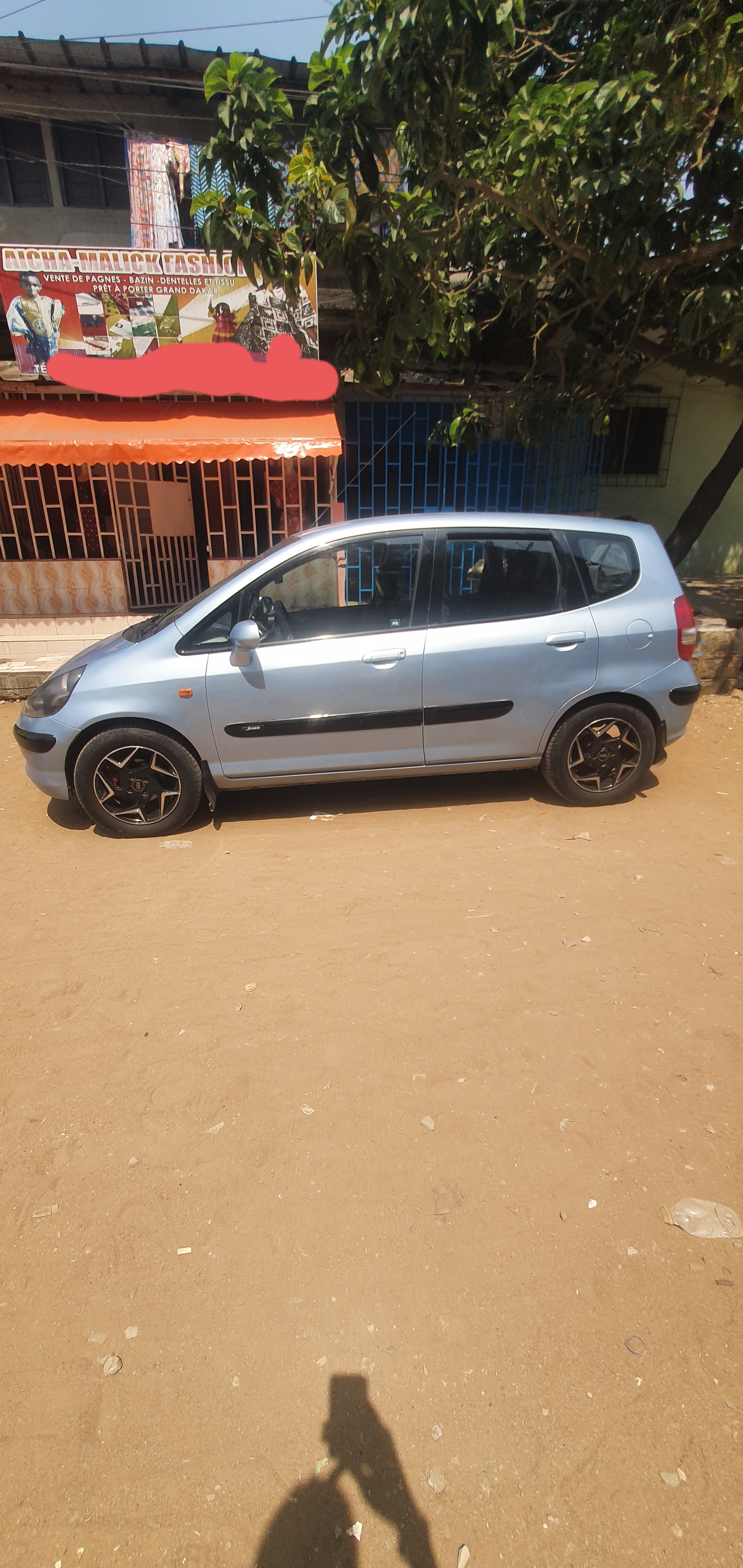 Honda jazz 2002 boite manuelle