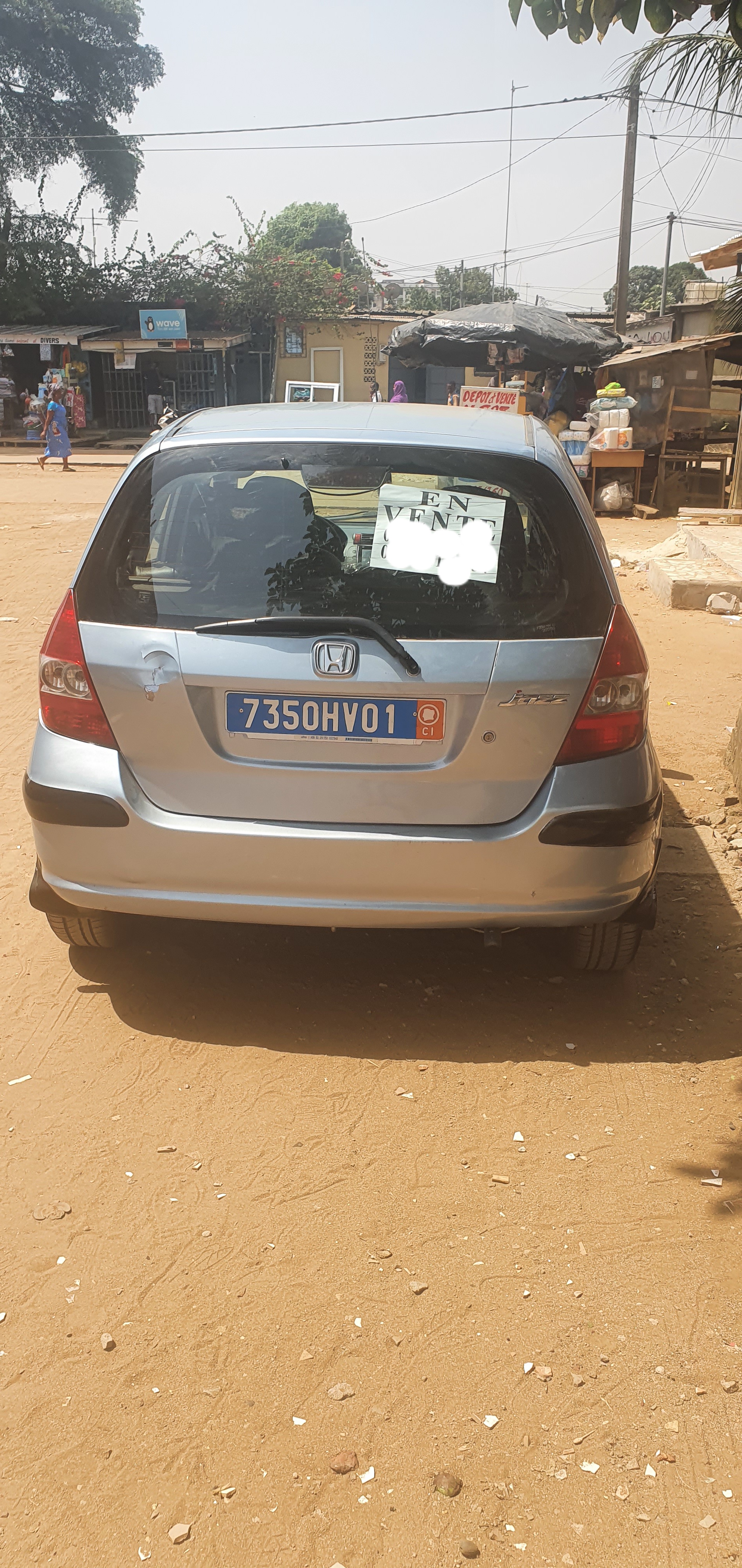 Honda jazz 2002 boite manuelle