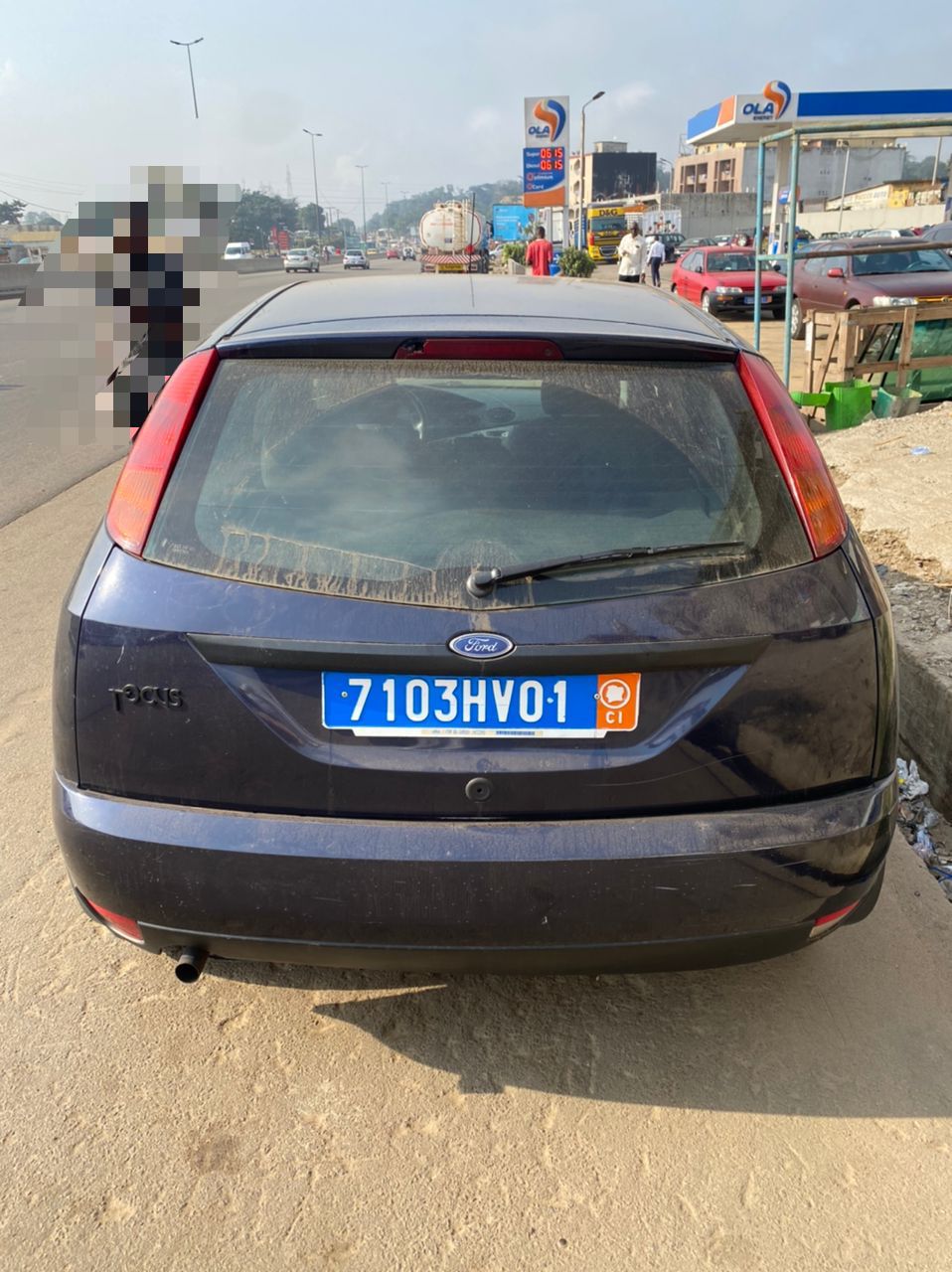 Ford focus 2000 boite manuelle