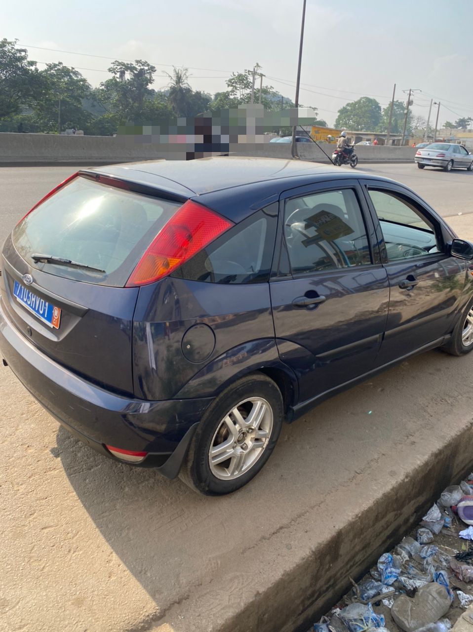 Ford focus 2000 boite manuelle