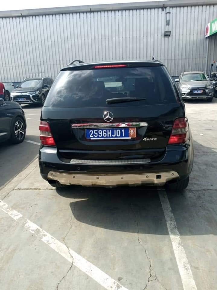Mercedes benz ml350 boite automatique