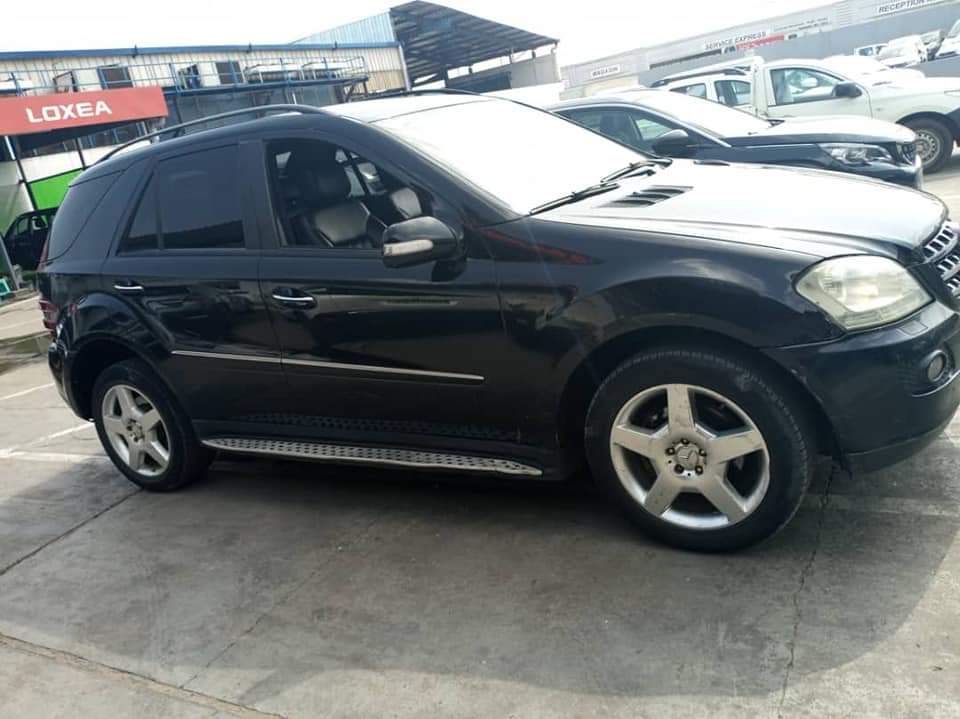 Mercedes benz ml350 boite automatique