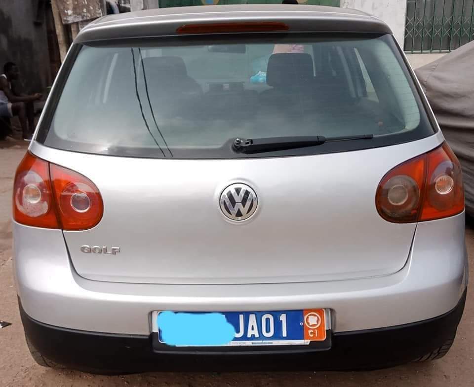 volkswagen golf 2005 boite manuelle