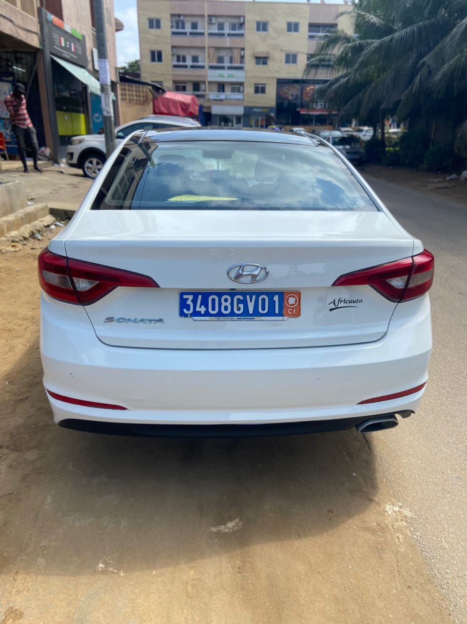 hyundai sonata 2016 boite automatique