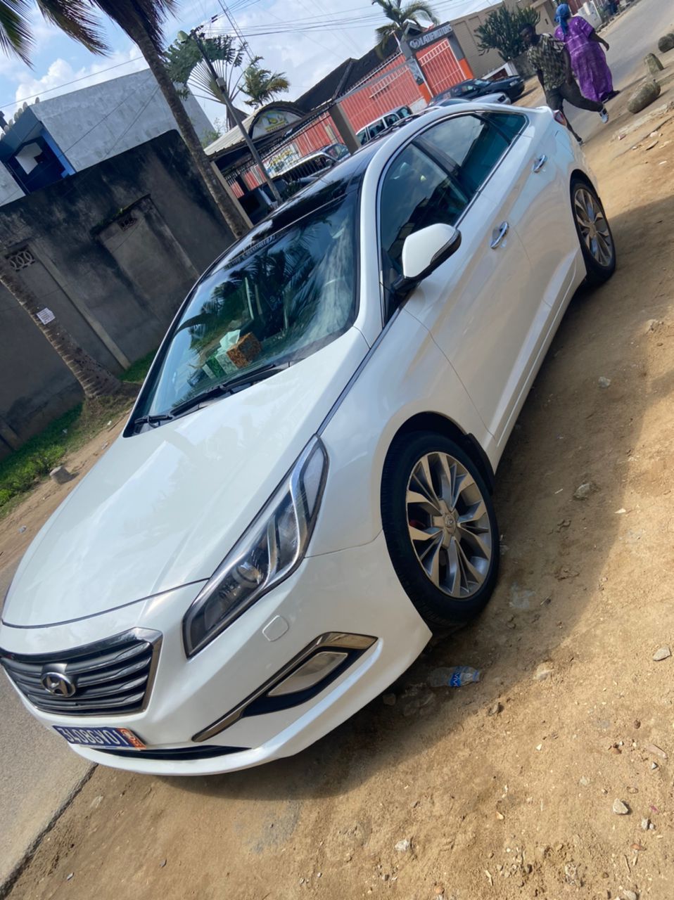 hyundai sonata 2016 boite automatique