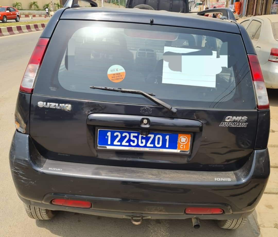 suzuki ignis 2002 boite automatique