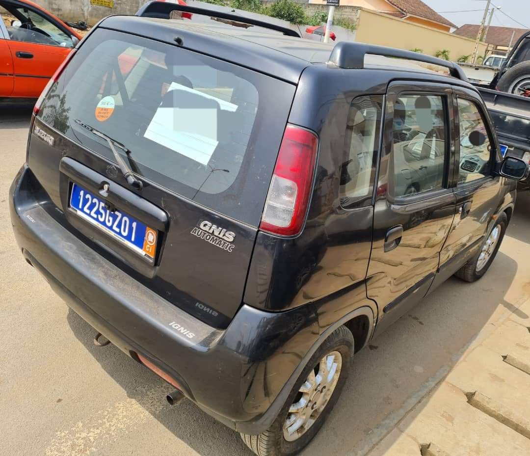 suzuki ignis 2002 boite automatique