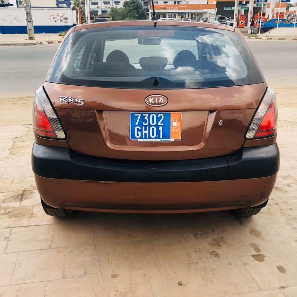 kia rio 2006 boite automatique