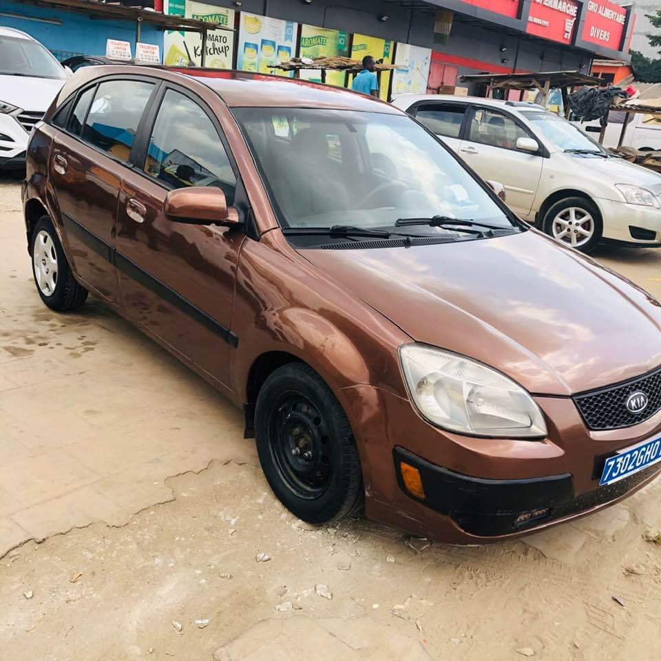 kia rio 2006 boite automatique