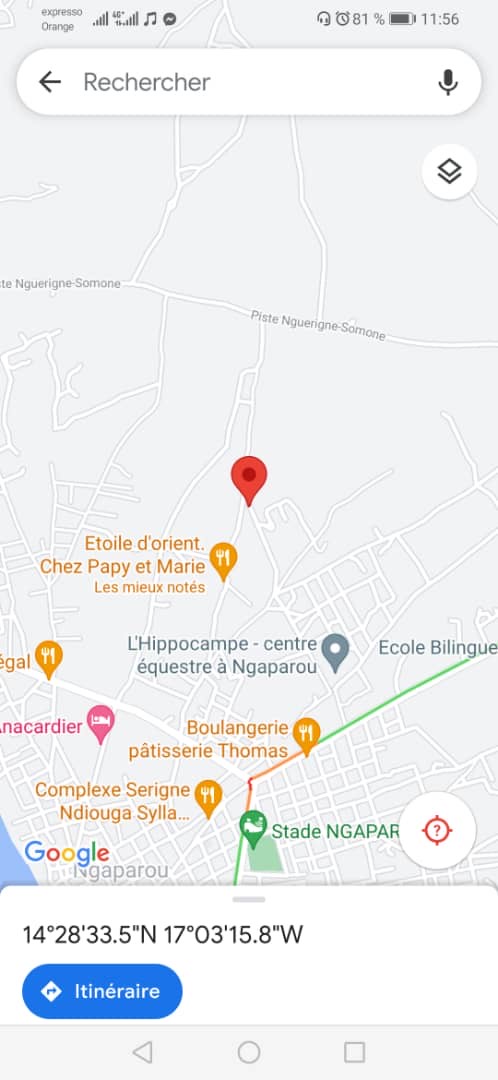 Terrains de 300 mètres carrés délibération à Ngaparou