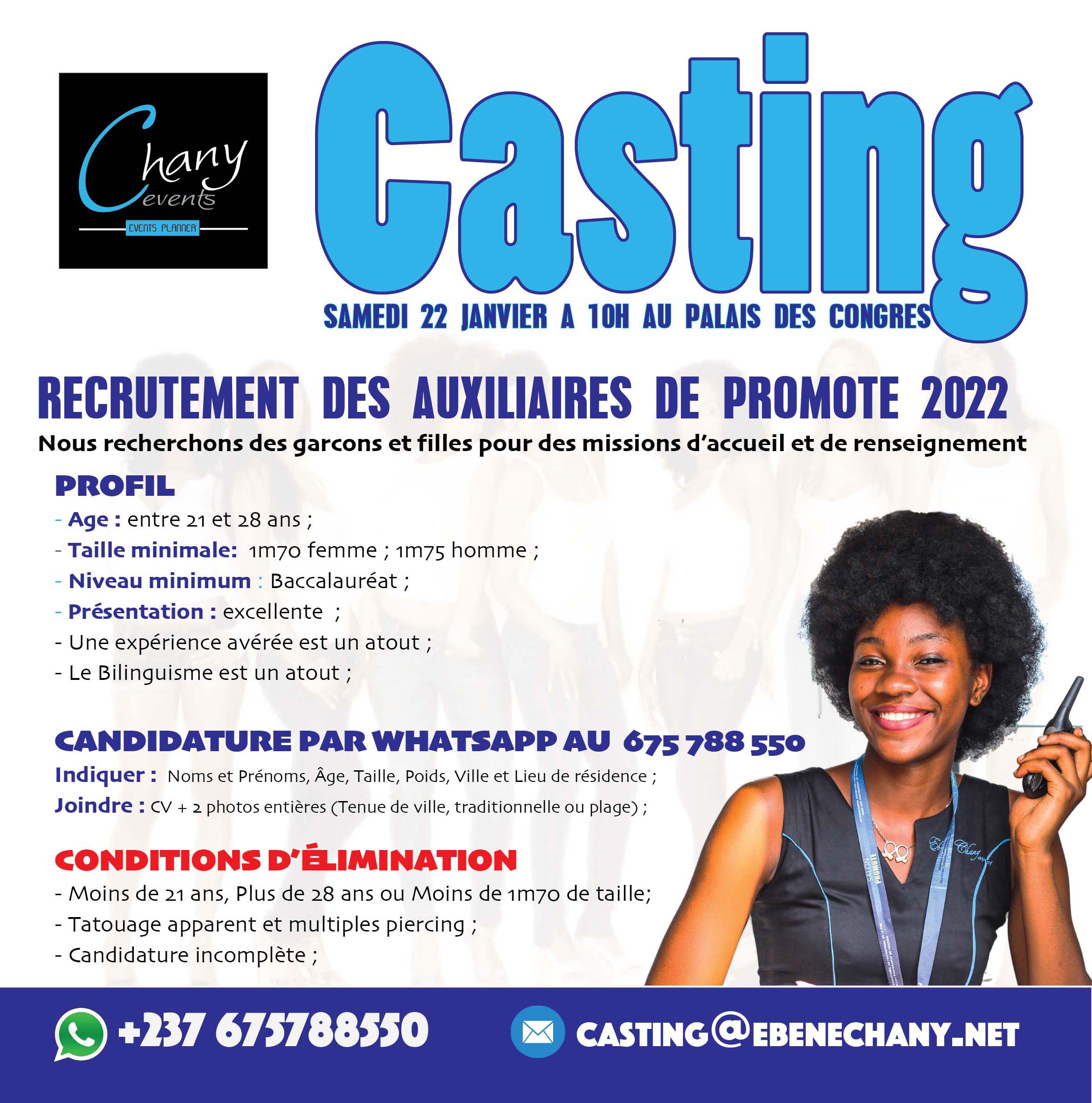 CASTING HOTES ET HOTESSES CASTING HOTES ET HOTESSES