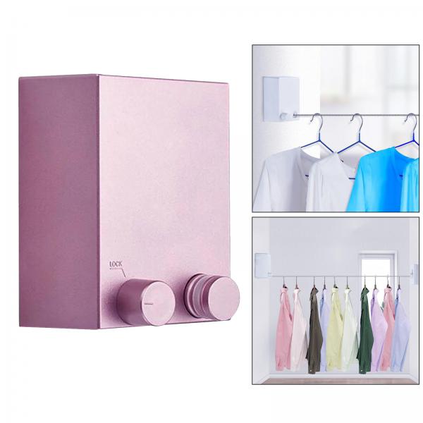 Corde à Linge Rétractable