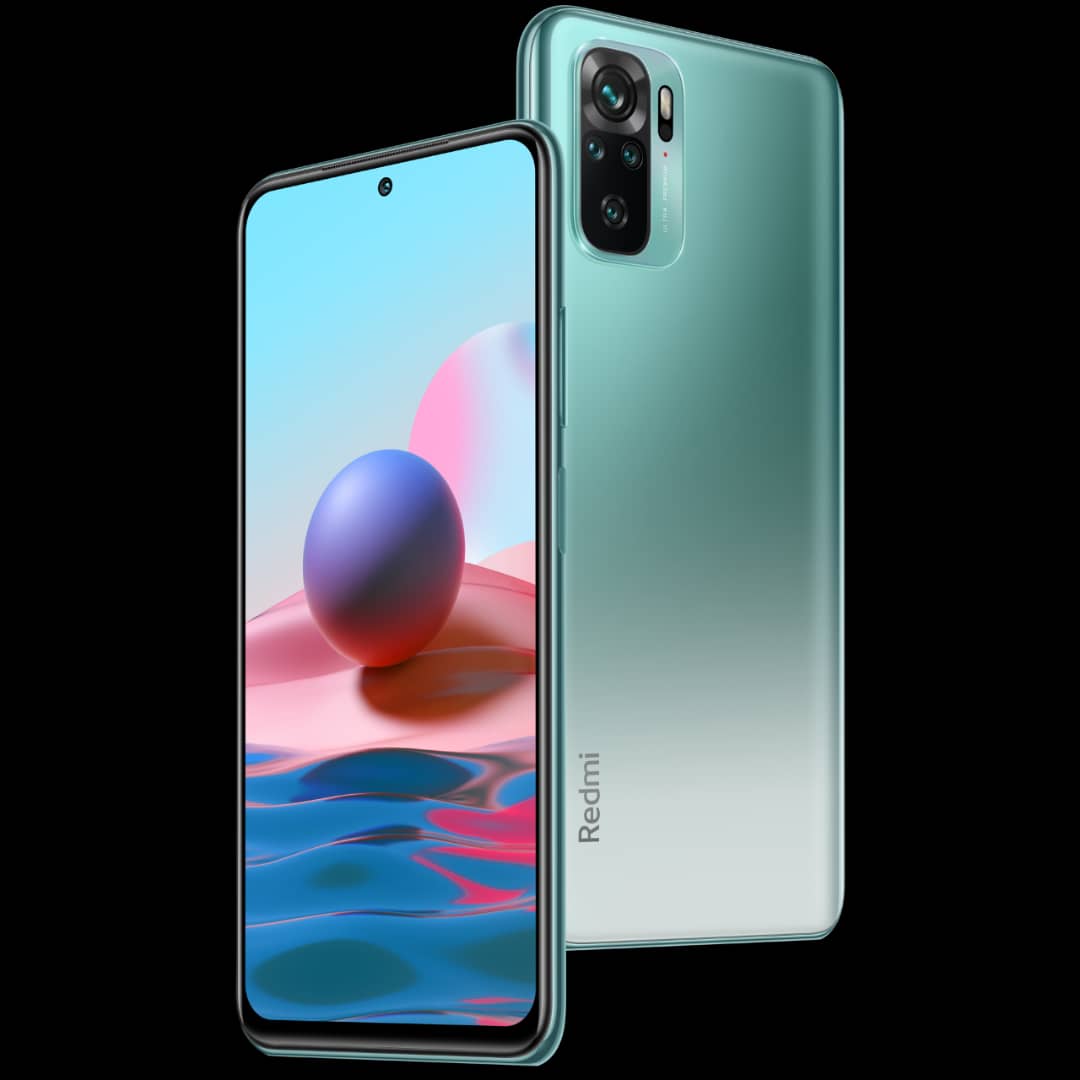 Redmi Note 10 – Ecran 6.67″ - ROM 128GB - RAM 6GB - Caméra 64MP - Vert Redmi Note 10 – Ecran 6.67″ - ROM 128GB - RAM 6GB - Caméra 64MP - Vert
